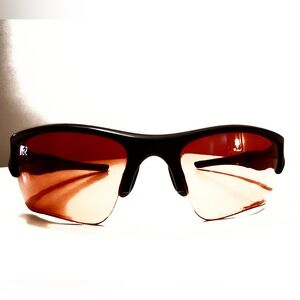 Oakley Flak Jacket sunglasses.